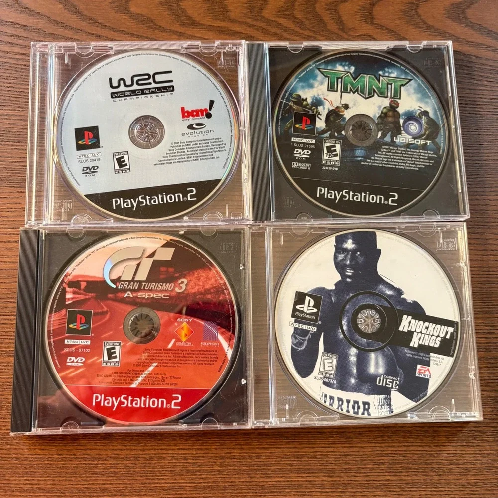 Sony PlayStation 2 Video Game Lot 11 Games PS2 Generic Cases TESTED WORKING